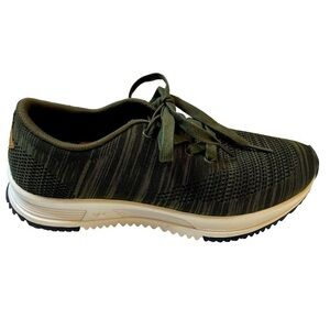 FREEWATERS Green Textile Sneakers